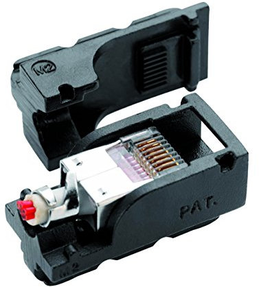 Cimco 106019 Einsatz 8P Modularstecker ungeschirmte