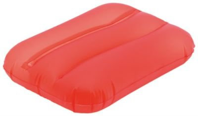 sinsey Aufblasbares Schwimmkissen - Strandkissen (rot)