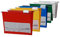 10x EICHNER PVC-Hängemappe weiß