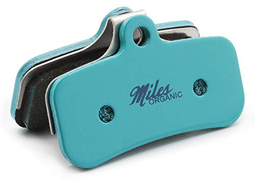 Miles Racing Fahrrad Scheibenbremsbeläge organisch für Shimano new Saint, Zee, BR-MT520, Tektro Dorado & Orion