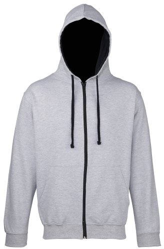 AWDis Men's Varsity Zoodie Hoodie
