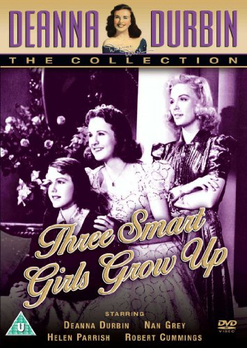 Three Smart Girls Grow Up [DVD]