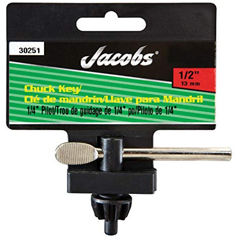- Chuck Key - 1/2in. Size