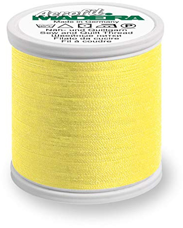 Madeira 9125-8229 2-lagiges Aerofil-Polyester-Näh- und Quiltgarn, 120 W/40 Yd