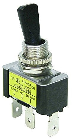 Carpoint Interruttore on/off Nero