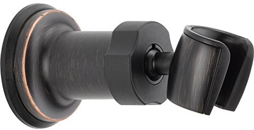 Delta Faucet U4005-RB-PK Adjustable Wall Mount, Venetian Bronze,4.00 x 2.00 x 4.00 inches