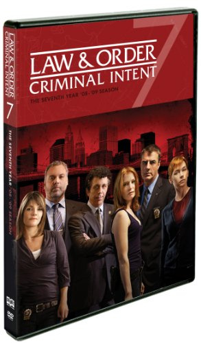 Law & Order: Criminal Intent - The Seventh Year [DVD]