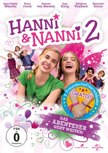 Hanni und Nanni 2 (inkl. 2 Freundschaftsarmbändern)
