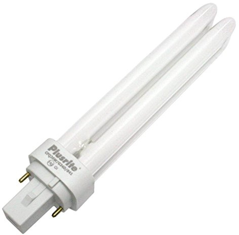 Plusrite 4026 - PL26W/2U/2P/841 Double Tube 2 Pin Base Compact Fluorescent Light Bulb