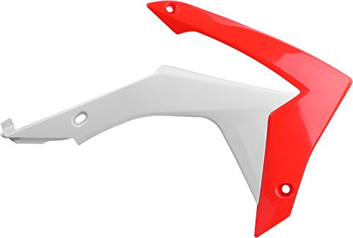 COPRI RADIATORE ROSSO04/BIANCO POLISPORT