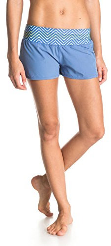 Roxy Juniors Cruising Short, Chambray, XL