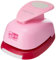 efco 1793016 Stanzer L, oval Motivstanzer, Metall, rosa 38 x 28 mm