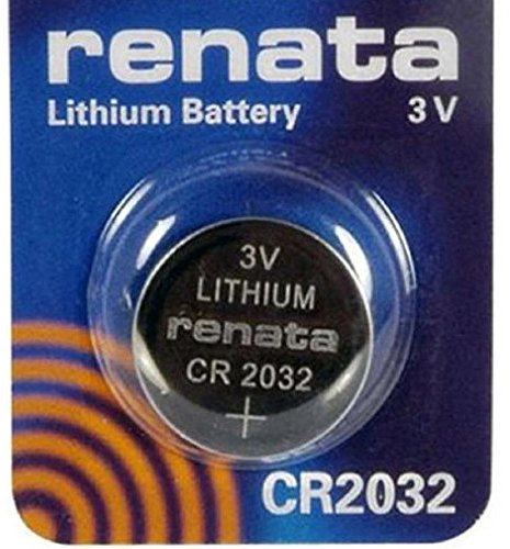 Renata CR2032 3V Lithium Münze Zelle Uhr Batterie DL2032, ECR 2032, BR 2032 (9 X CR 2032)