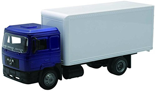 NEWRAY 15494 - Utility Trucks Man F2000 Box, Scala 1:43, Die Cast