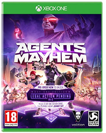 Agents of Mayhem: Day One Edition (XBOX One) [UK IMPORT]