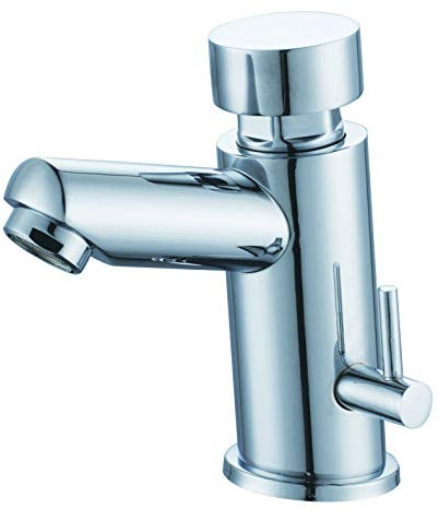 aqualy® – Robinet Mélangeur temporisé de lavabo