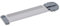 DE BUYER -2015.95 -double lame droite microlobe/ondulee, Gris