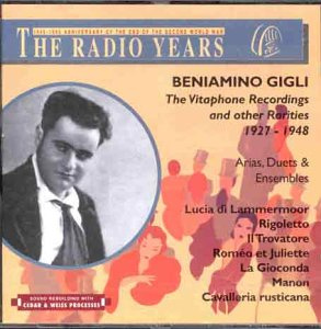 The Vitaphone Recordings
