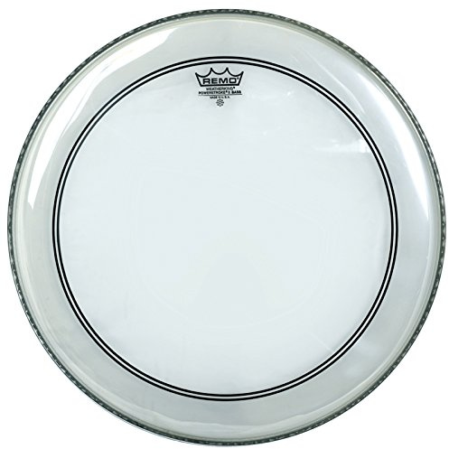 Remo Powerstroke 3 Clear Bass Drum 24 – P3-1324-C2