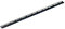 Unger NE25H S-Schiene mit Hard-Gummi, Schwarz/Silber, 25cm Größe