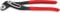 Knipex Alligator Pinza Regolabile per Tubi e Dadi Bonderizzata Nera, Rivestiti in Resina Sintetica Antiscivolo 250 Mm (Confezione Self-Service/Blister) 88 01 250 Sb