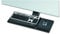 Fellowes Designer Suites Compact Keyboard Tray, Black (8017801)