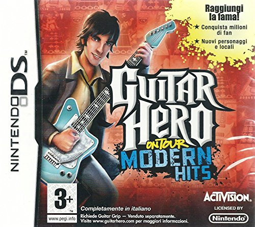 Guitar Hero on Tour Modern Hits italienische Version - PEGI