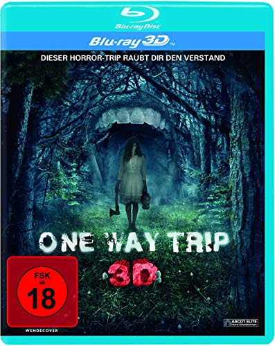 One Way Trip 3D [3D Blu-ray]