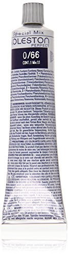 Wella Professionals Koleston 0/ 66 violett-intensiv, 1er Pack (1 x 60 ml)