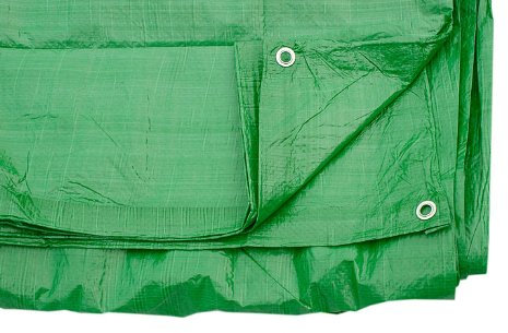 grüne Abdeckplane Boden Blätter 4.5mx 9m 80 g (Ballen von 3 Blatt)