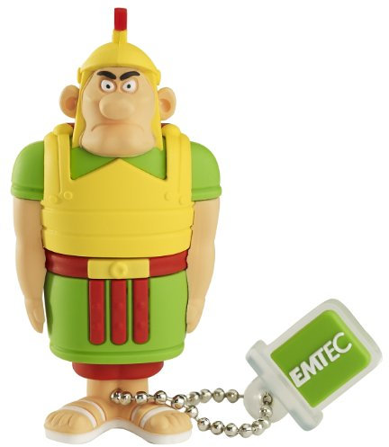 Emtec AS103 Clé USB 4 Go AS Romain