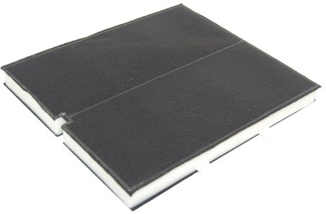 Bosch NEFF Dunstabzug Kohlefilter 25,8 cm x 22,6 cm x 2,3 cm 361047