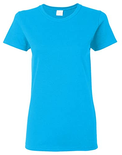 Gildan Ladies/Womens Heavy Cotton Missy Fit Short Sleeve T-Shirt