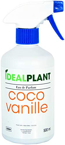 IdéalPlant Parfum Coco-Vanille pour Chien 500 ML