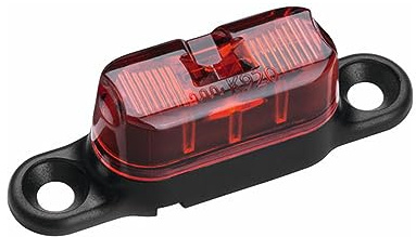Busch & Müller Toplight Line small Fahrrad-Rücklichter Schwarz Einheitsgröße