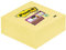 Post-it Super Sticky Notes Würfel, Gelb, 1 Block 76 mm x 76 mm, 270 Blatt - Selbstklebende Notizzettel zum Notieren, für To-Do-Listen und als Erinnerung