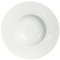Trend'up - Assiette creuse 23 cm zen (lot de 6) - Porcelaine - Blanc - 20 cl - Lave-vaisselle, Micro-onde