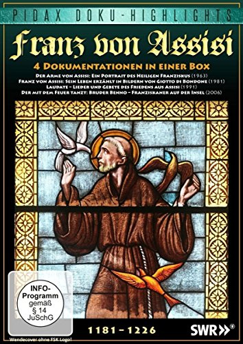 Franz von Assisi - 4 Dokumentationen in einer Box