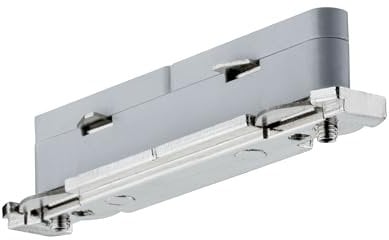 Paulmann 951.36 Verbinder, Metall, silber