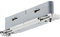 Paulmann 951.36 Verbinder, Metall, silber