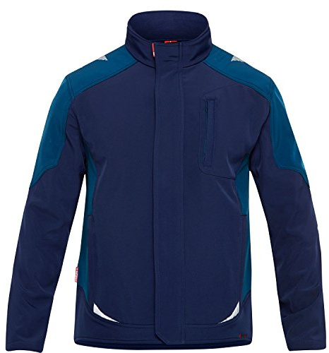 F. ENGEL GALAXY SOFTSHELL-JACKE 8810-229, Arbeitsjacke, Winterjacke (S, Blue Ink/Dark Petrol)
