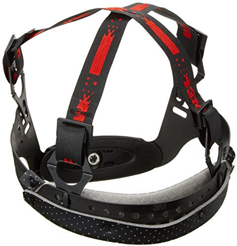 3M G2N Kunststoff SchWeißband, Helm Innenausstattung mit Ratschensystem (68-er Pack)