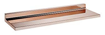 Kartell Shelfish, Küpfer, 15 x 4 x 45 cm