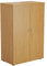 Office Hippo Cupboard With 3 Shelves, Lockable, Oak, 80 x 45 x 120 cm, OHF0008OK