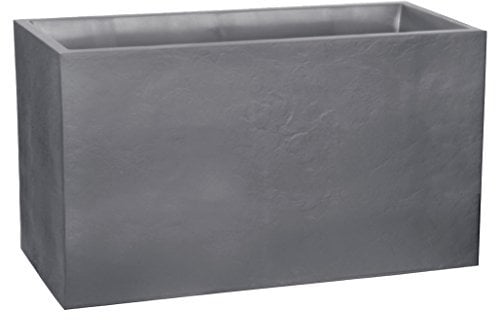 EDA PLASTIQUES Muret volcania 100 cm 116 L, volcania, kiesel, 99,5 x 39,5 x 60 cm, 13732 G. GL SX1