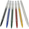Eulenspiegel 626504 - Bolígrafos de maquillaje Color Twister, 6 bolígrafos, set de maquillaje, carnaval, fiesta temática
