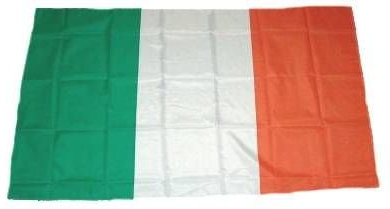 Fahne/Stockflagge Irland 30 x 45 cm Flagge