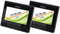 nur E MEDION MD 82767 E72010 Portabler DVD-Player 2 Displays 7 / 18cm DivX MPEG4 USB Cardreader ° 2 Taschen ° Akku ° OSD ° MP3 ° Xvid ° DVD