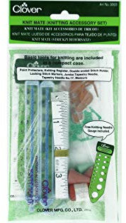 Clover Knit Mate Knitting Accessory Set-
