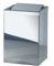 Decor Walther 0610170 DW 113 Papierkorb, Edelstahl poliert